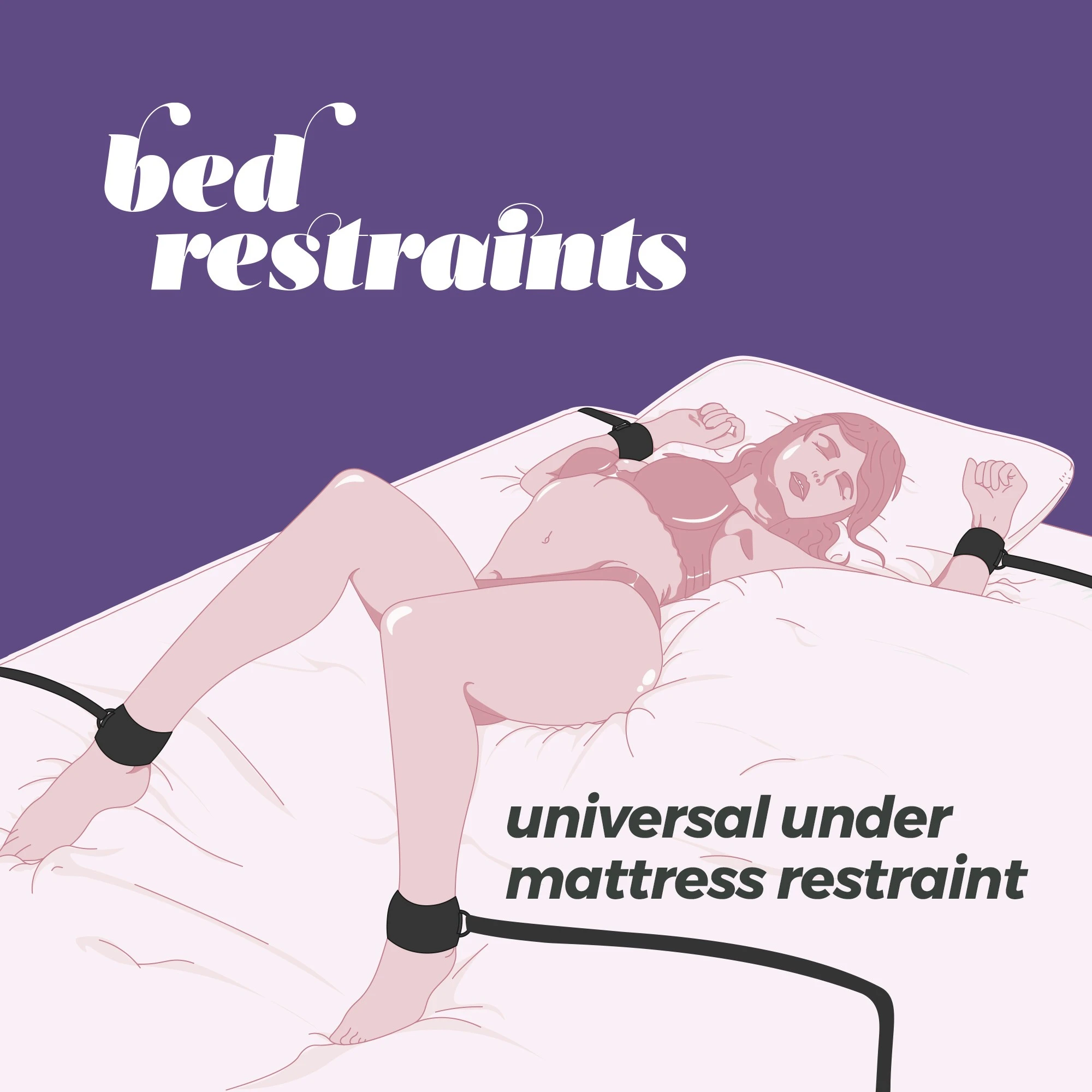 Restricciones Universales Bed Restraints