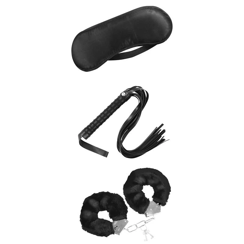 Set de Bondage Beginners 3 Piezas — foto 2