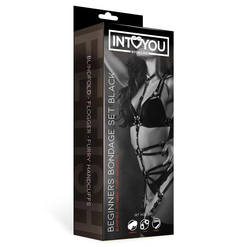 Set de Bondage Beginners 3 Piezas