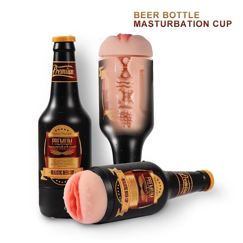Shequ Masturbador Nelly Botella Cerveza