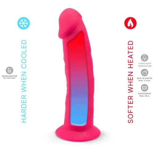 SilexD Modelo 2 Pene Termosensible 19 cm — foto 2