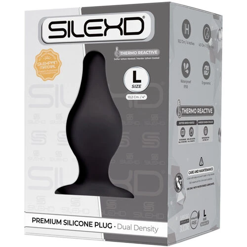 SilexD Modelo 2 Plug Anal Talla L — foto 2