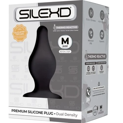 SilexD Modelo 2 Plug Anal Talla M