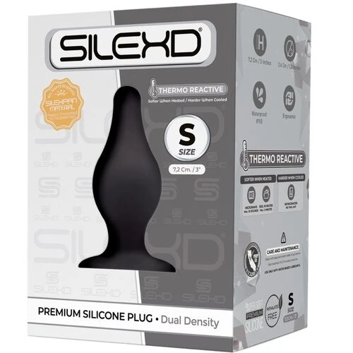 SilexD Modelo 2 Plug Anal Talla S — foto 2