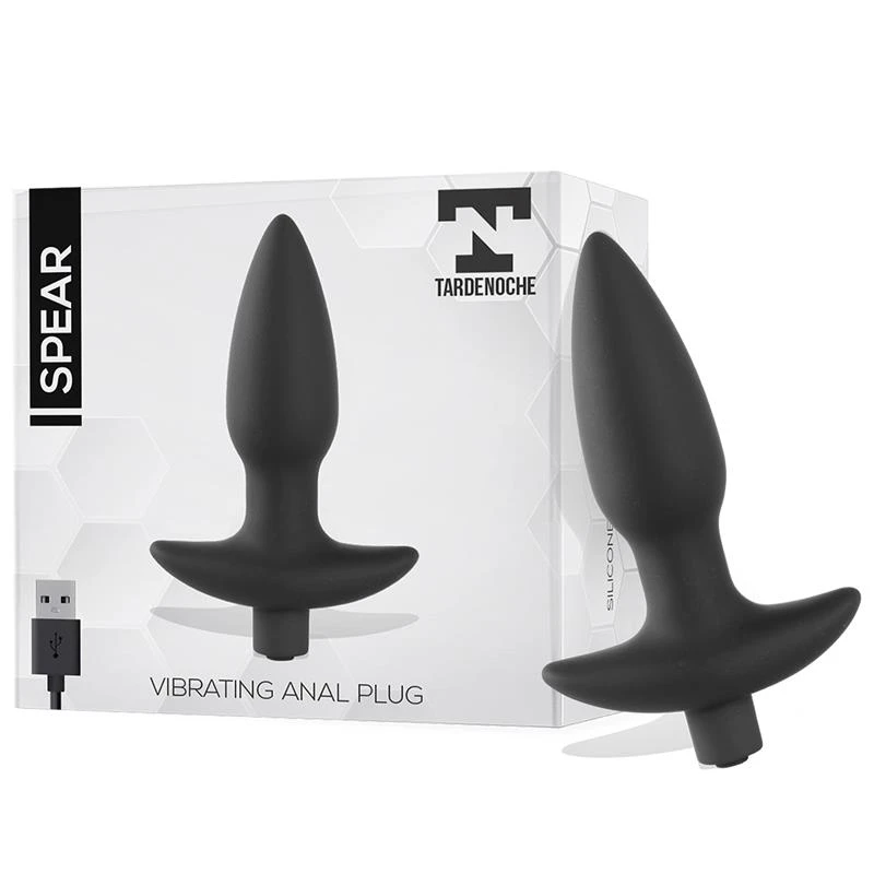 Spear Plug Anal con Vibración — foto 4