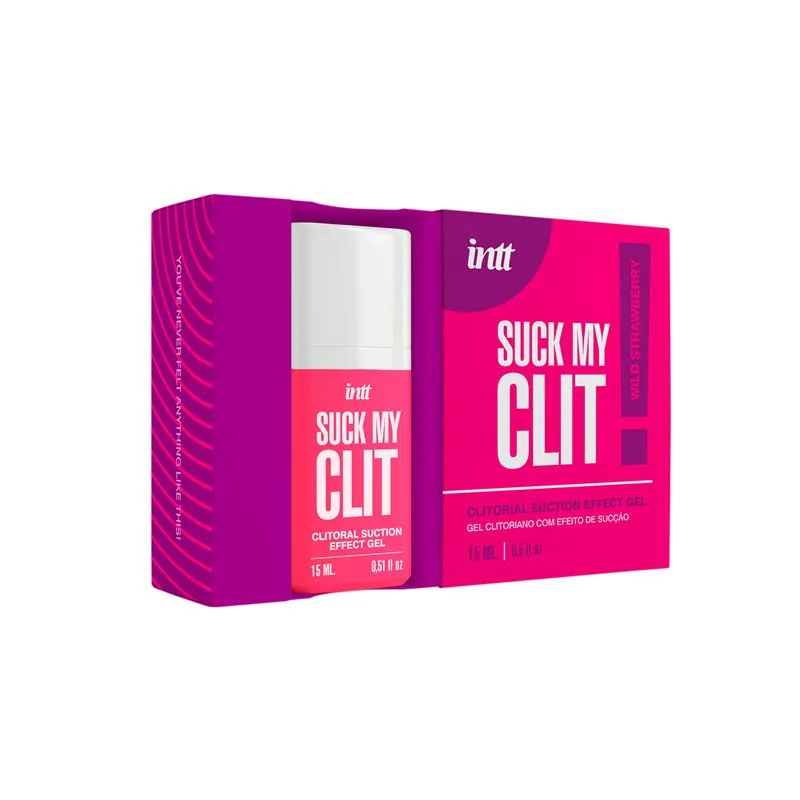 Suck My Clit Gel Efecto Succión