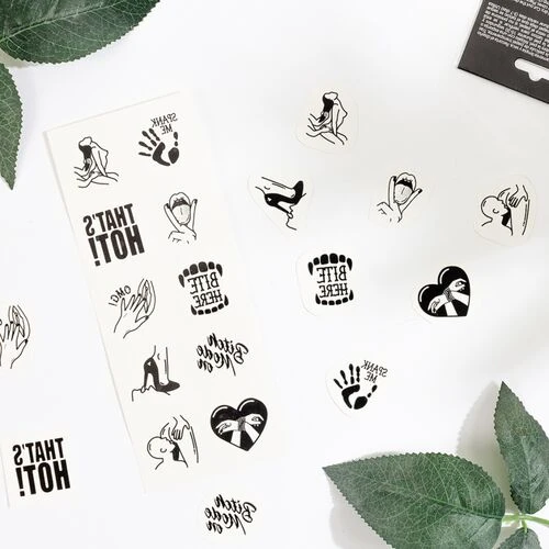 Tattoos Temporales Kinky Collection — foto 3