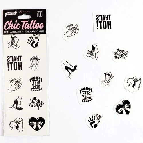 Tattoos Temporales Kinky Collection — foto 4