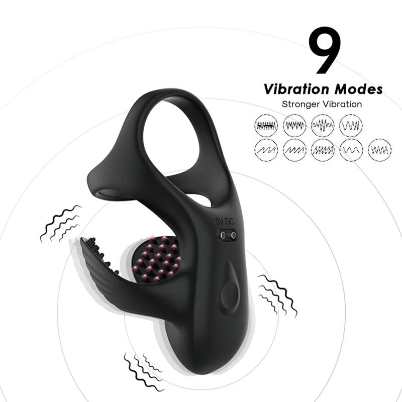 Urban Sky Anillo Vibrador para Pene y Testículos — foto 2