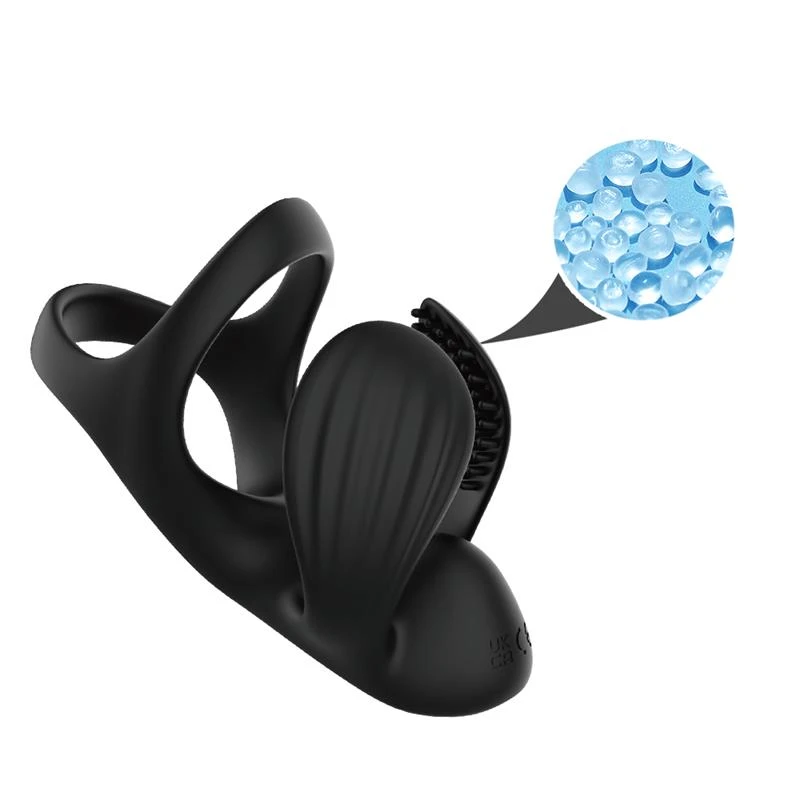 Urban Sky Anillo Vibrador para Pene y Testículos — foto 3