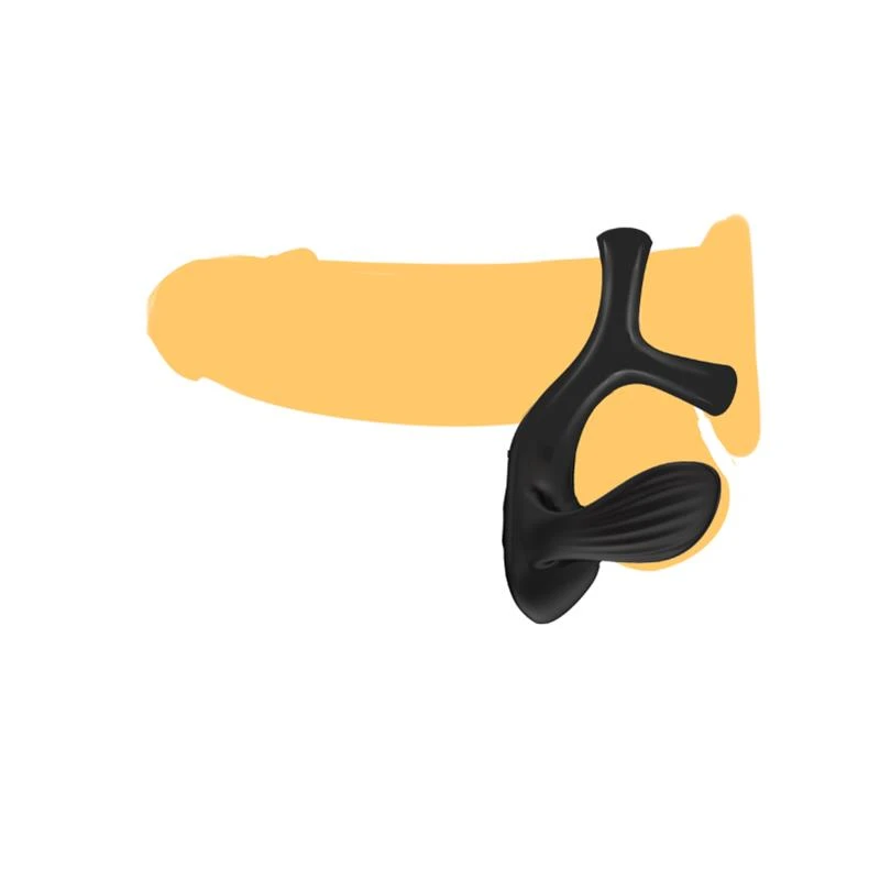 Urban Sky Anillo Vibrador para Pene y Testículos