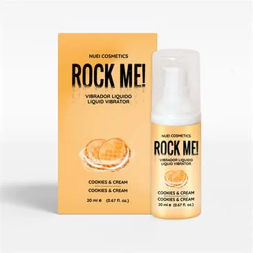 Rock Me! Vibrador Líquido Cookies & Cream — foto 2