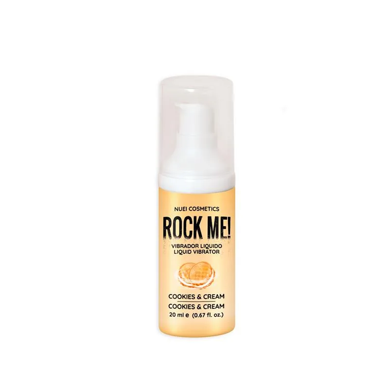 Rock Me! Vibrador Líquido Cookies & Cream