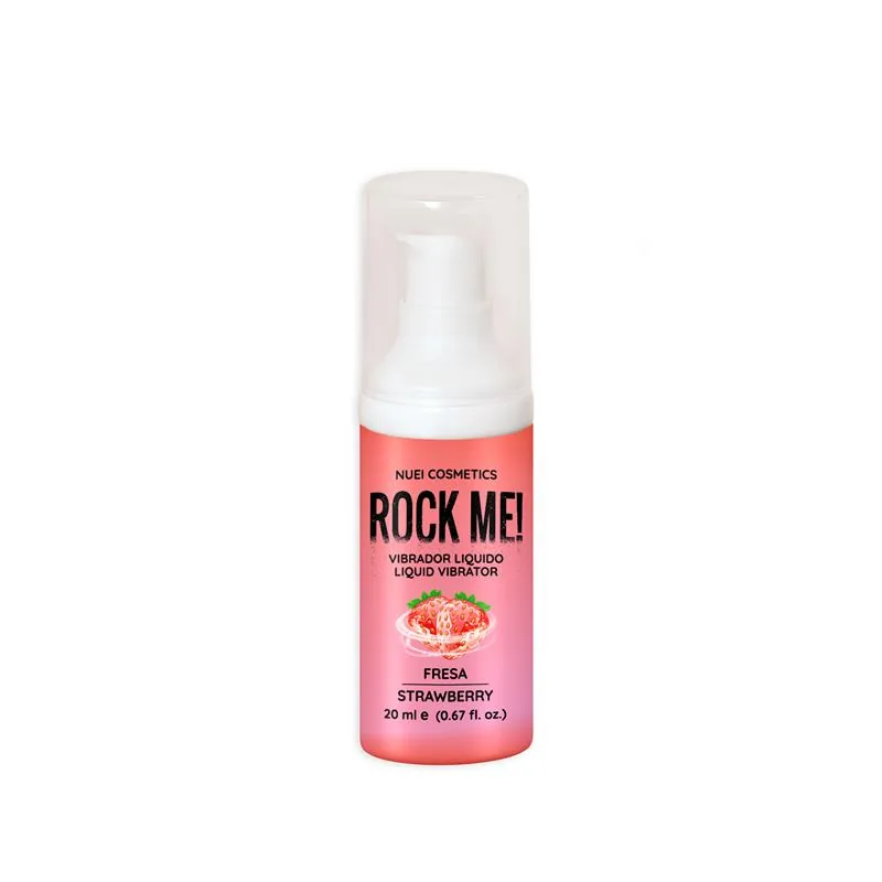 Rock Me! Vibrador Líquido Fresa — foto 2