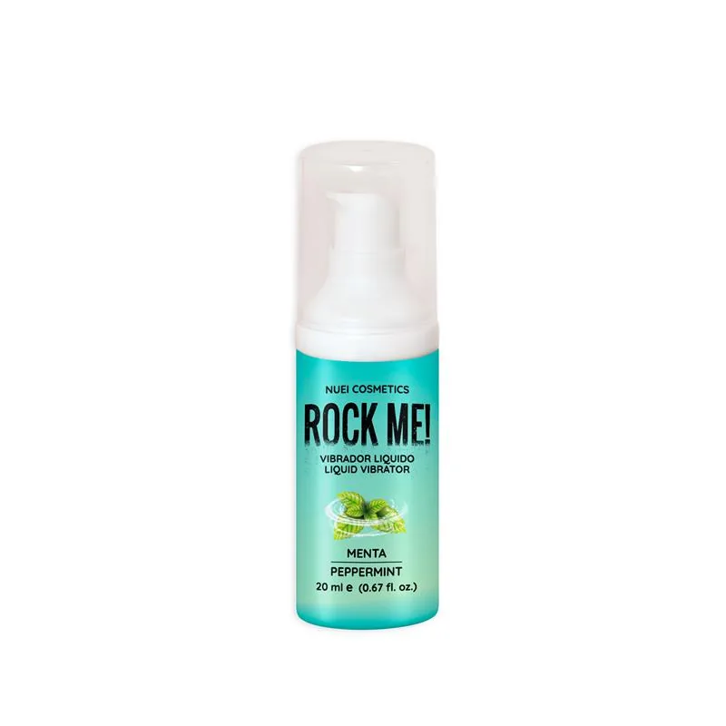 Rock Me! Vibrador Líquido Menta — foto 2