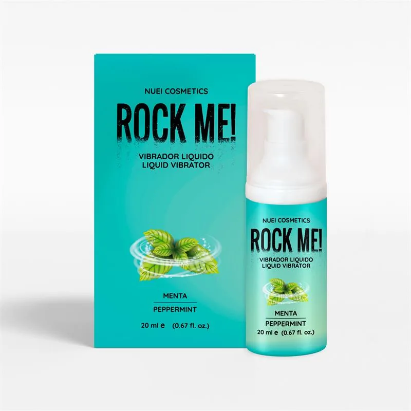 Rock Me! Vibrador Líquido Menta